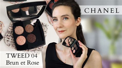 chanel 04 tweed brun et rose|Chanel tweed reviews.